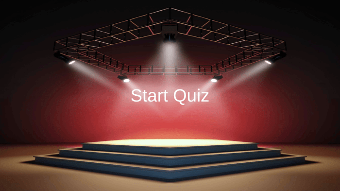 Radio's first major quiz show