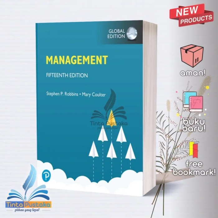 Management robbins coulter 15th edition