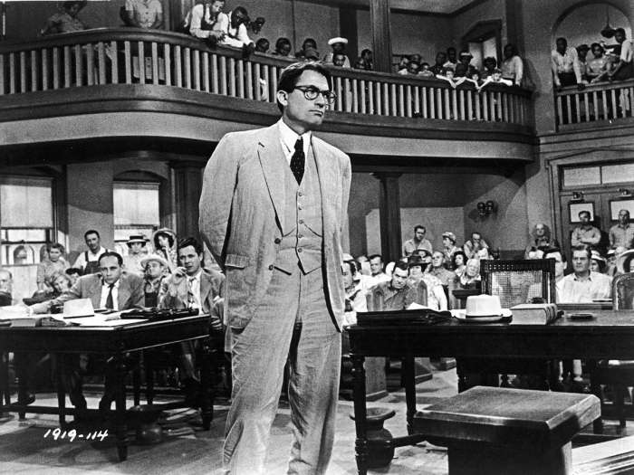 Major events in to kill a mockingbird