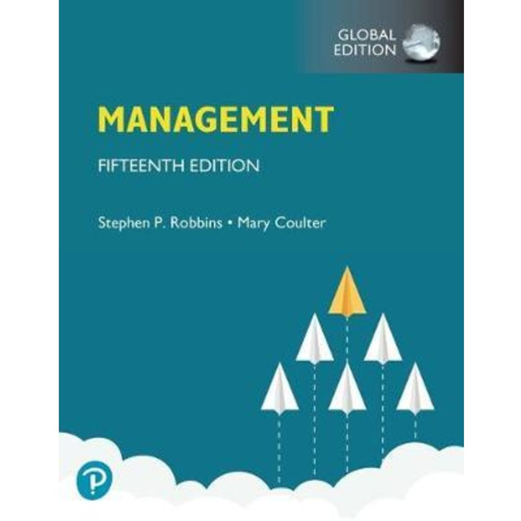 Management robbins coulter 15th edition