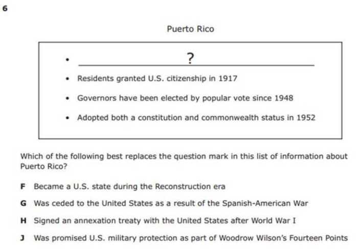 American literature eoc practice test