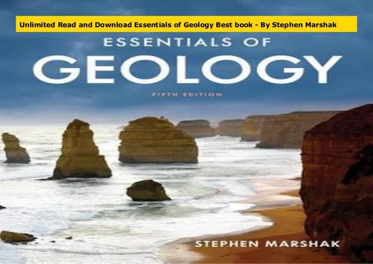 Essentials of geology 7th edition free