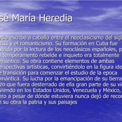 En una tempestad jose maria heredia