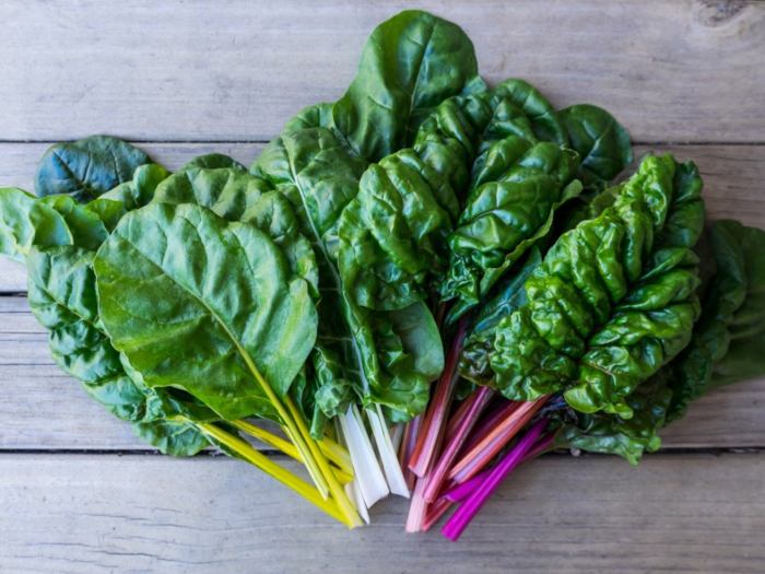 Underground vegetable with edible greens