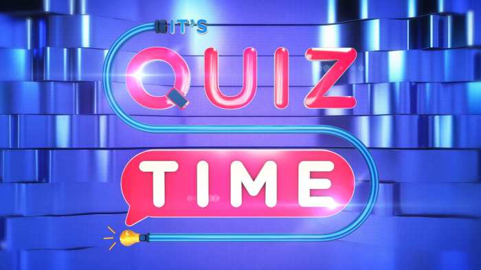 Radio's first major quiz show