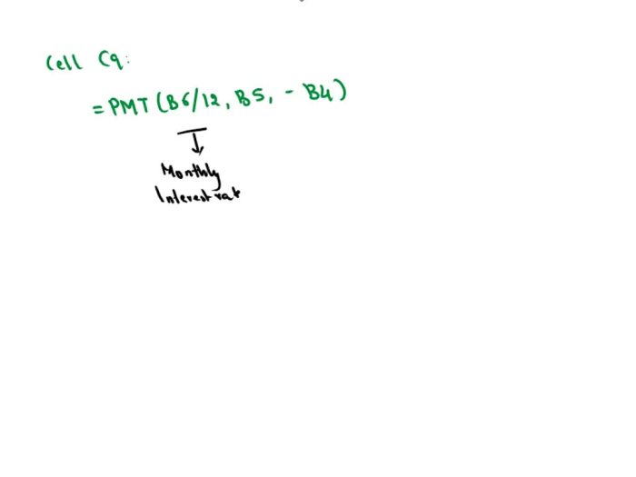 Using cell references enter a formula in cell b6