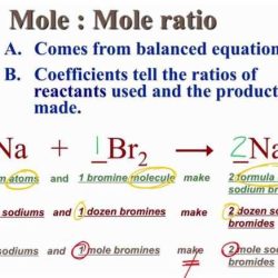 Mole ratios pogil lab answer key