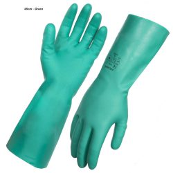 Which type of glove is recommended for cosmetologists