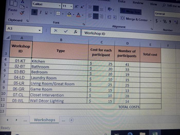 Using cell references enter a formula in cell b6