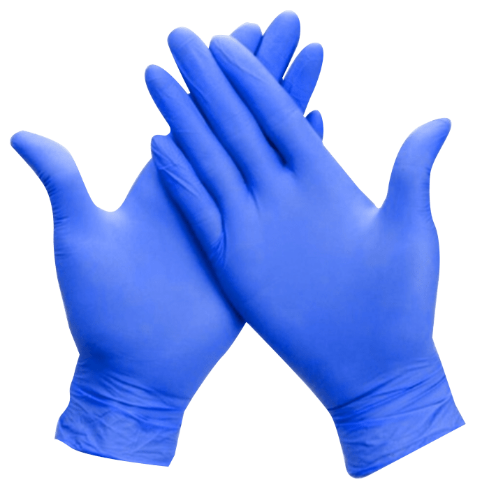 Which type of glove is recommended for cosmetologists